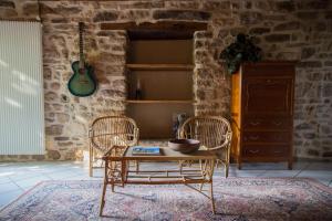 Maisons de vacances Maison de caractere au coeur du Tarn : photos des chambres