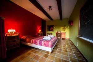 Maisons de vacances Maison de caractere au coeur du Tarn : photos des chambres