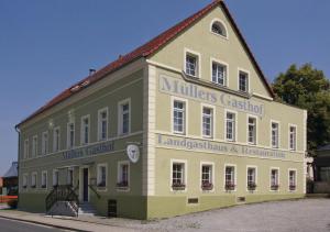 Hotel Landgasthaus Müllers Gasthof Radeberg Německo