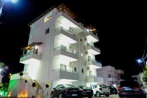 3 csillagos hotel Atlantis Residence Ksamil Albánia