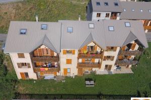 Appartements Apartment on the ground floor in Le Chazelet facing the Meije & its glacier : photos des chambres