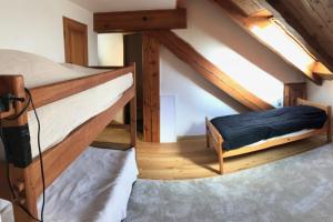 Appartements Boreales - spacious duplex - in La Grave-La Meije heart : photos des chambres