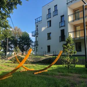 Apartament w parku nad Zatoką