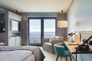 Superior Double Room with Sea View room in Lighthouse Hotel & Spa
