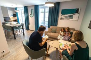 Appart'hotels Appartements des Marins : photos des chambres