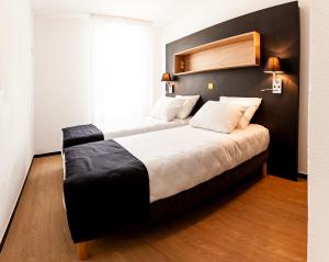 Appart'hotels Le Hub - Grenoble : photos des chambres