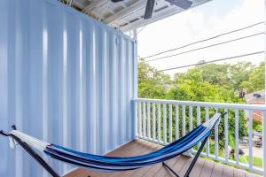 East Downtown Mico-luxe Container living pod #8