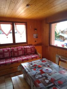 Appartements Les Saisies cote Legette appartement dans chalet : photos des chambres