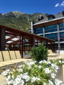 4 stern hotel SOMMOS Hotel Aneto Benasque Spanien