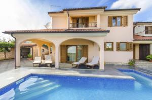 4 star namas Villa Rose Rovinis Kroatija