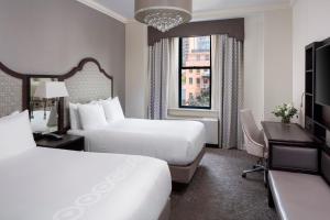 Double Room with Two Double Beds - Disability Access room in Park South Hotel, part of JdV by Hyatt