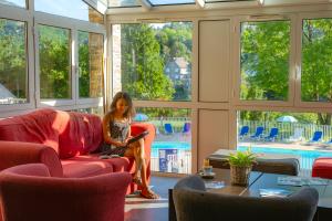 Appart'hotels Residence Goelia Les Gorges de la Truyere : photos des chambres