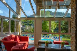 Appart'hotels Residence Goelia Les Gorges de la Truyere : photos des chambres