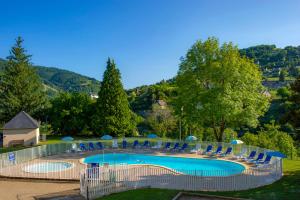 Appart'hotels Residence Goelia Les Gorges de la Truyere : photos des chambres