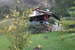 Casa Alpina com vista panoramica de Lumiar