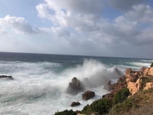Scoglio a Costa Paradiso