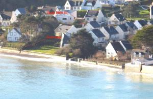 Maisons de vacances Maison a 30m de la plage avec grand jardin : photos des chambres