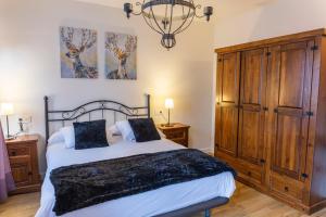 One-Bedroom Apartment room in Apartamentos Rurales Playas De Niembro