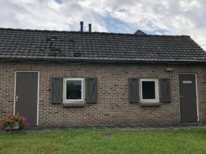 Trekkershutkampeerhut