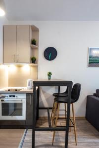 Modern Naive Downtown with free private garage-Fast WI-FI