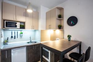 Modern Naive Downtown with free private garage-Fast WI-FI