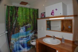 Chalets Les Divines Cascades : photos des chambres