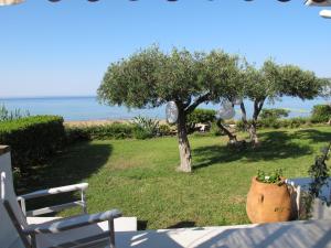 Seafront Beach House With Garden Corfu Greece