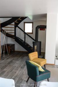 Maisons de vacances Gite Spa La grange : photos des chambres