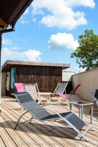 Maisons de vacances Gite Spa La grange : photos des chambres