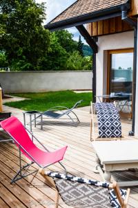 Maisons de vacances Gite Spa La grange : photos des chambres