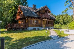 Ferienhaus Komfortowy Leśny Dwór Sztutowo Polen