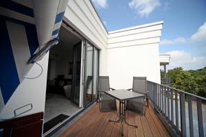 Villa Düne -Penthousewohnung WE 18