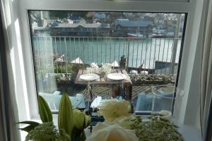 Lanescot, Harbour View With Terrace