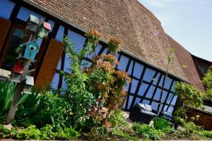 Maisons de vacances Le Clos Bleu - Gite Rural : photos des chambres