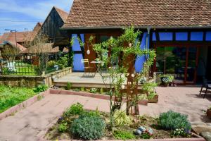 Maisons de vacances Le Clos Bleu - Gite Rural : photos des chambres