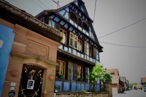 Maisons de vacances Le Clos Bleu - Gite Rural : photos des chambres