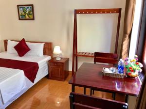 Phòng 4 người nhìn ra vườn (Quadruple Room with Garden View)