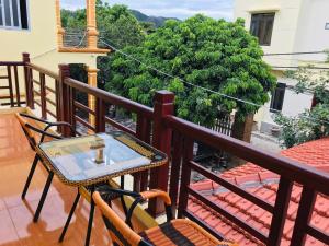 Phòng 4 người nhìn ra vườn (Quadruple Room with Garden View)