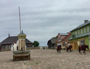Stay at Lithuanian Folk Museum