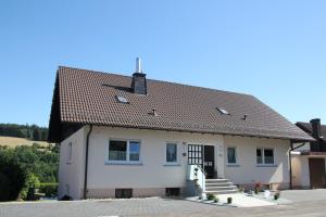 Ferienwohnung Abersfelder mit Balkon