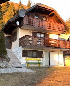 3 star vikendica Chalet Jamnik Cerklje na Gorenjskem Slovenija