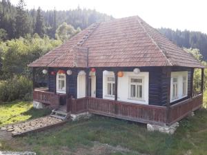La Malu Bistritei - casutele Valea Stanii