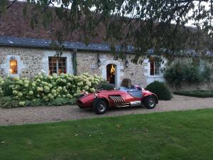 B&B / Chambres d'hotes Le Manoir de Maucartier : photos des chambres