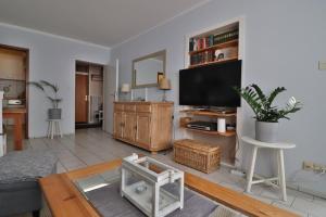 Freundliche Ferienwohnung direkt hinter dem Deich