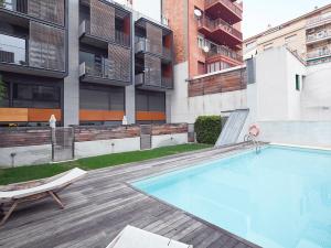 My Space Barcelona Pool Garden Apartments