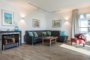 Terrassenwohnung "Haffparadies" - Oase am Haff