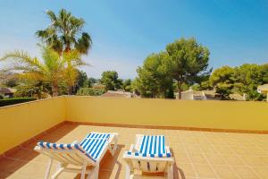 Four-Bedroom House room in Mar de China - modern well-equipped villa with private pool in Moraira