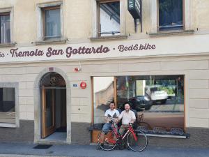 Bed&Bike Tremola San Gottardo