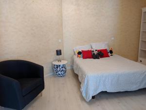 Appartements Studio calme et confortable proche de Saint-Chamond : photos des chambres