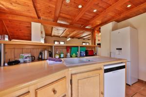 Chalets Le Chalet du Tanet spa sauna terrasse en Alsace : photos des chambres